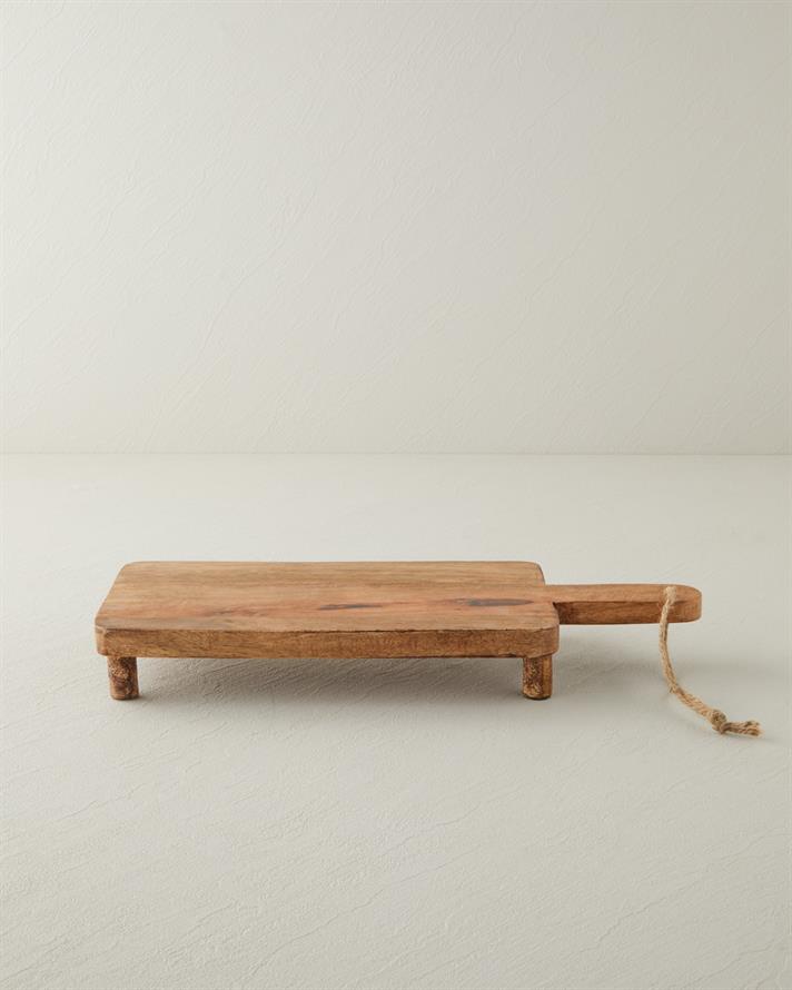 Woodland Mango Sunum Tahtası Kahverengi