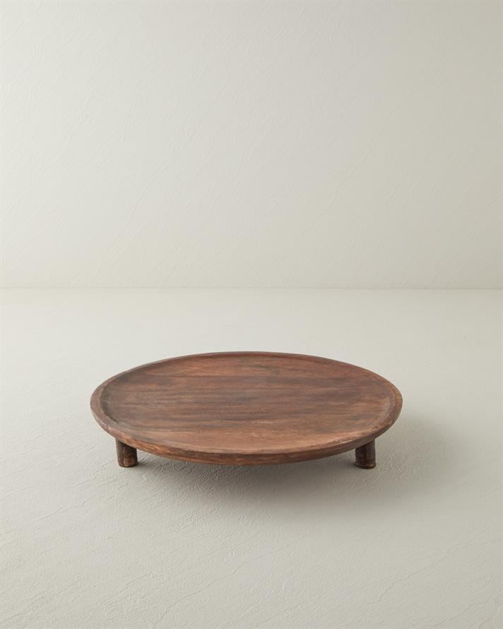 Woodland Mango Sunum Tahtası Kahverengi