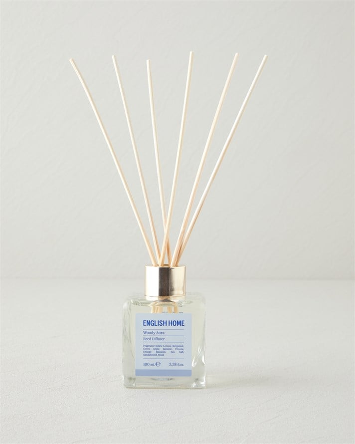Woody Aura Çubuklu Oda Kokusu 100 ml