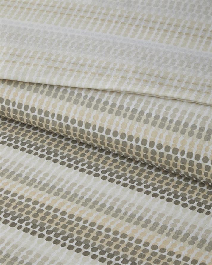 Woody Kolay Ütülenir Tek Kişilik Nevresim Seti 160x220 cm Bej-Kahverengi