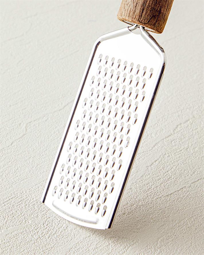 Woody Peeler Çelik Rende Kahve