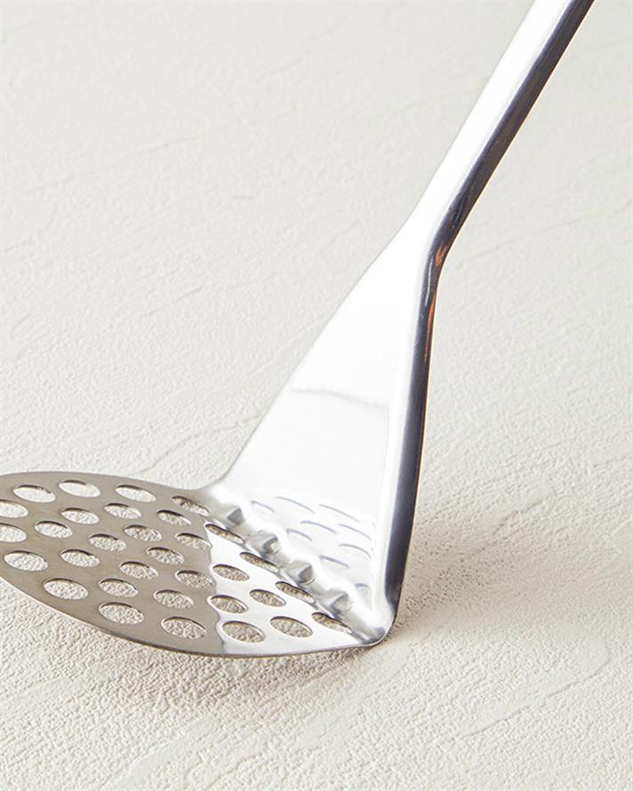 Woody Potato Çelik Patates Ezici Servis Gereci Kahve