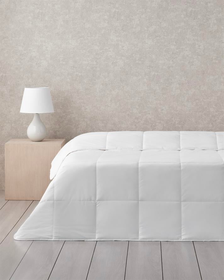 Wooly Yün Tek Kişilik Yorgan 155x215 cm Beyaz