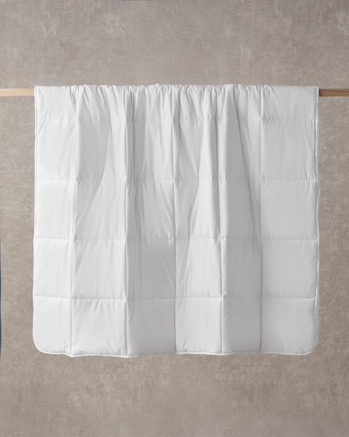 Wooly Yün Tek Kişilik Yorgan 155x215 cm Beyaz