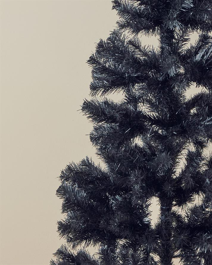 Yılbaşı Ağacı 180 cm Siyah