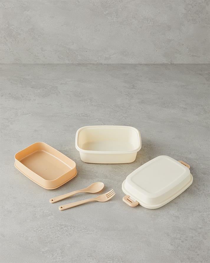 Yummy Food Lunch Box Krem