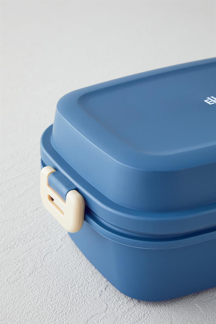 Yummy Food Lunch Box Mavi