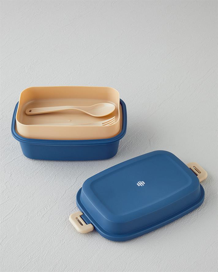 Yummy Food Lunch Box Mavi
