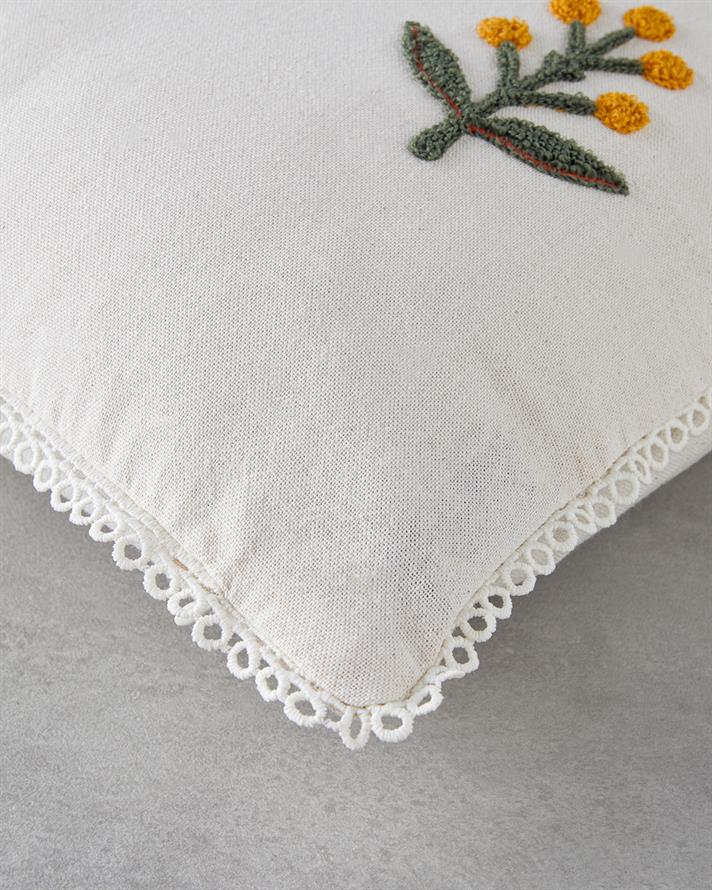 Zairan Dekoratif Kırlent 33x50 cm Natural