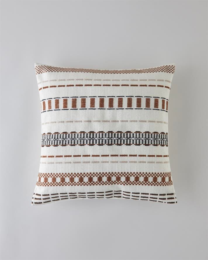 Zelena Kırlent Kılıfı 45x45 cm Renkli