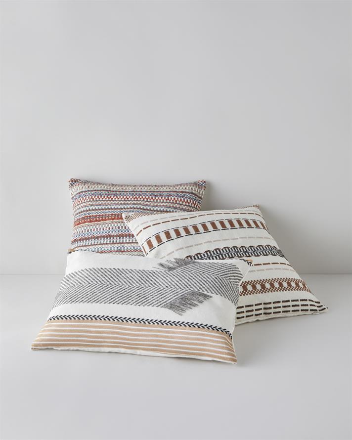 Zelena Kırlent Kılıfı 45x45 cm Renkli