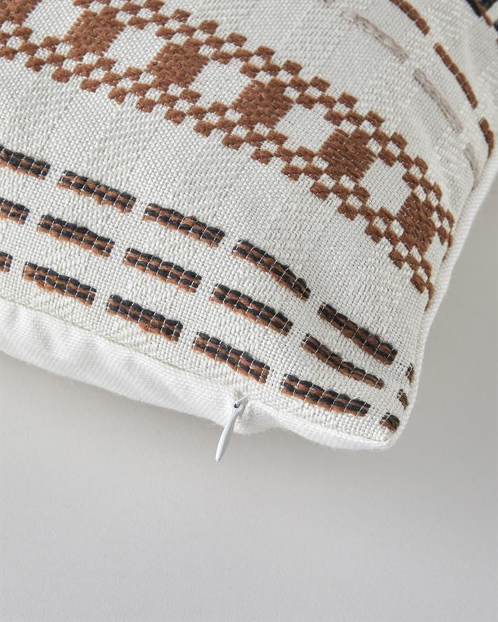 Zelena Kırlent Kılıfı 45x45 cm Renkli