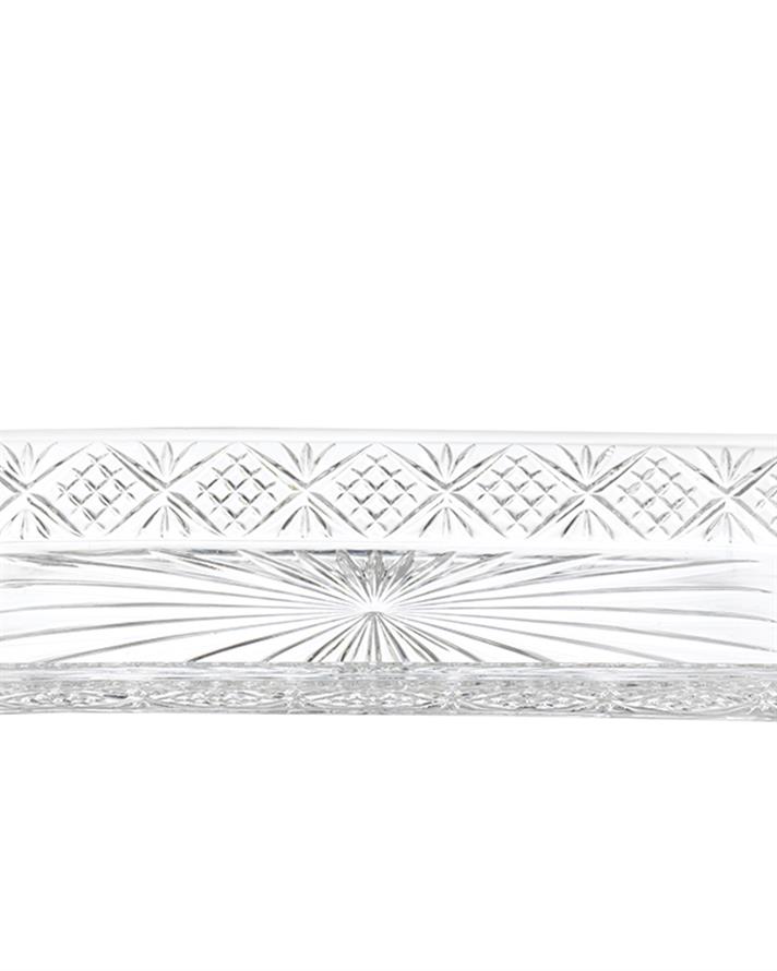 Zena Cam Kayık Tabak