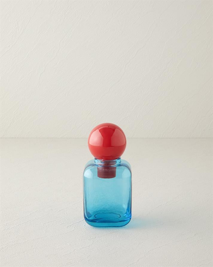 Zena Küp 7,5x7,5x17,0 cm Mavi