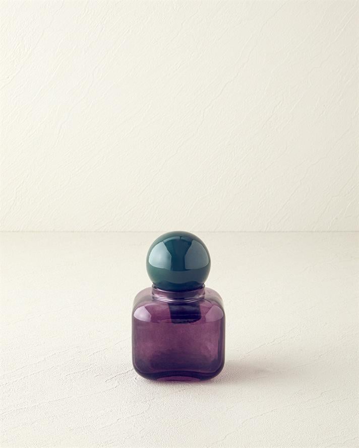 Zena Küp 8,5x8,5x13,0 cm Mor