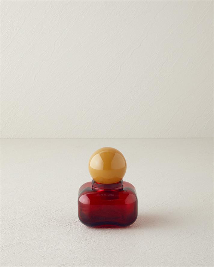 Zena Küp 9,5x9,5x12 cm Kırmızı