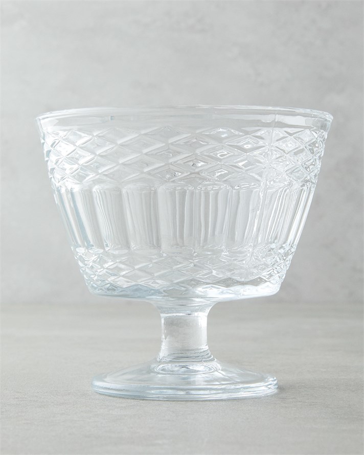 Zenith Cam 3lü Cup - Dondurma Kasesi 170 ml Şeffaf