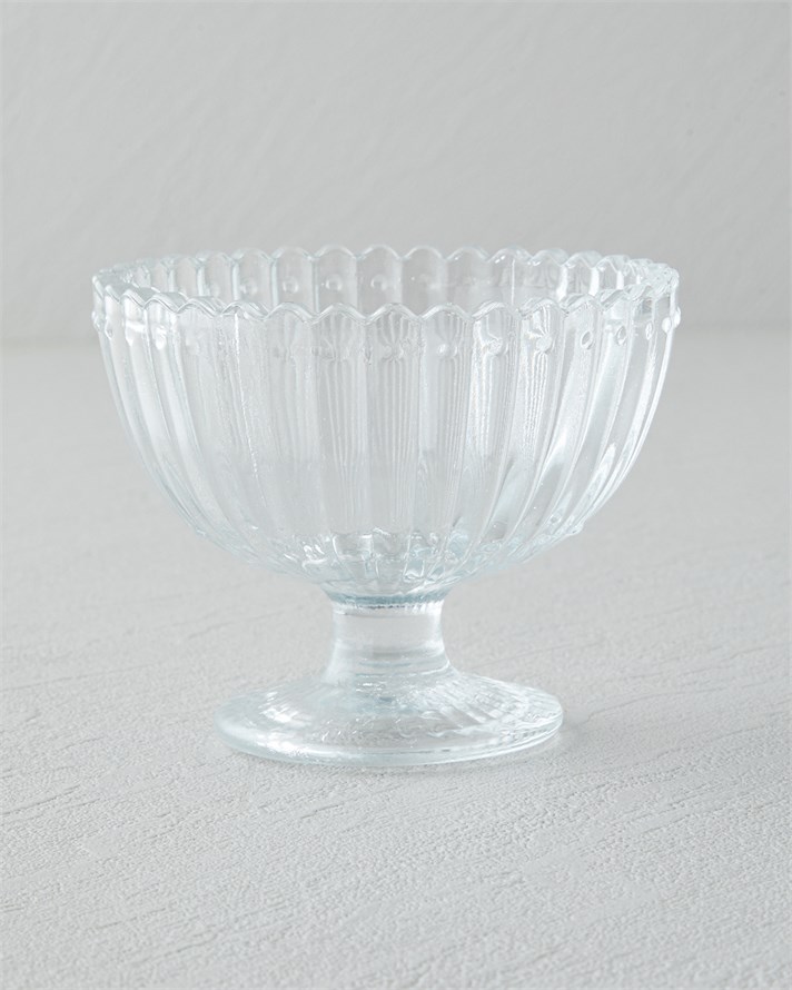 Zenith Cam 3lü Cup - Dondurma Kasesi 170 ml Şeffaf
