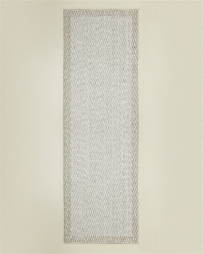 Zeno Yolluk Halı 100x300 cm Bej - Krem