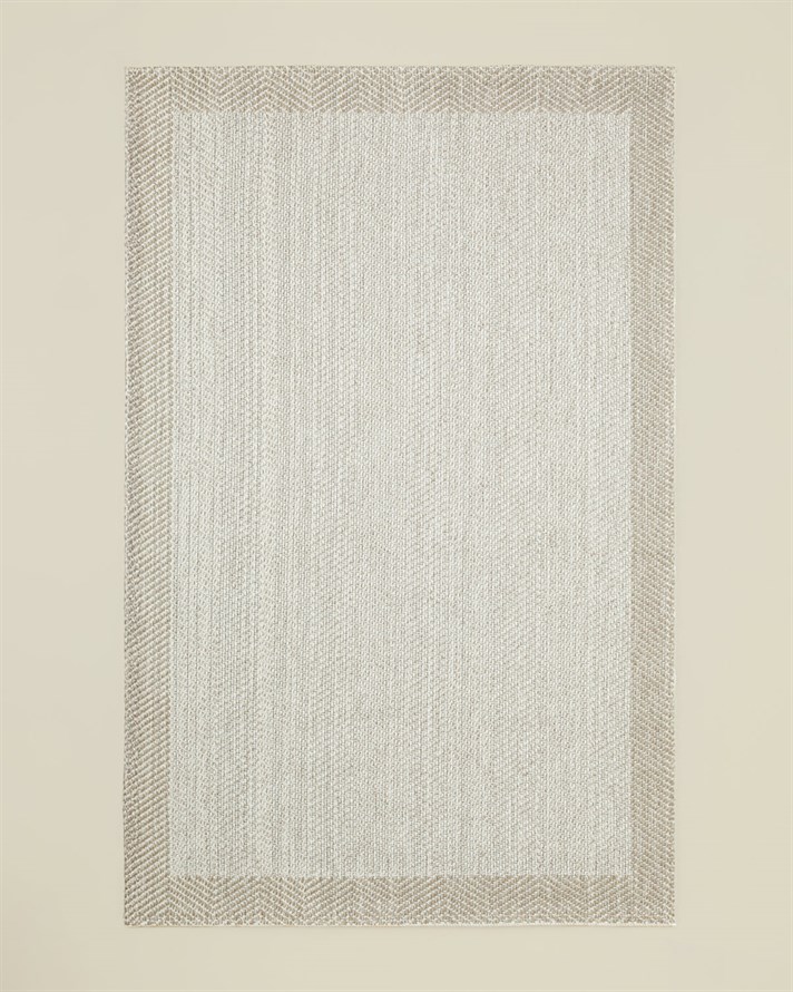 Zeno Halı Bej - Krem