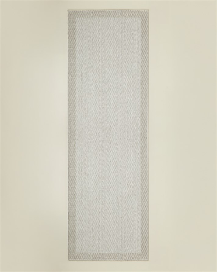 Zeno Halı Bej - Krem