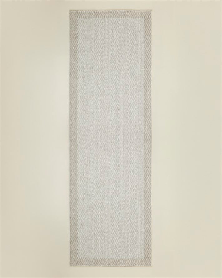 Zeno Halı Bej - Krem