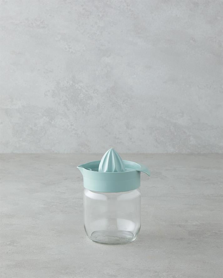 Zoe Cam Limon Sıkacağı 425 ml Yeşil