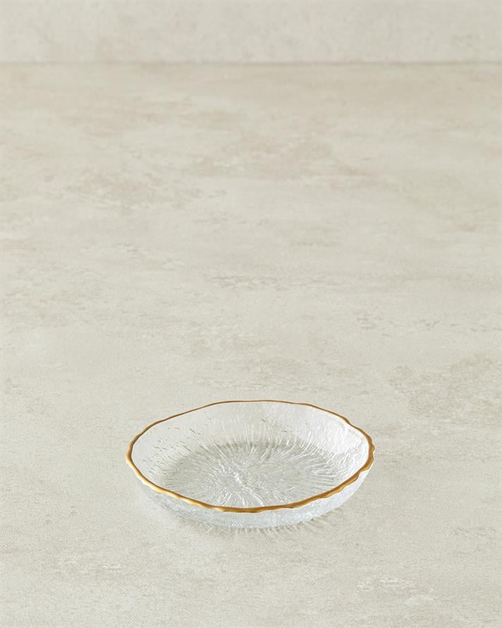 Zoey Cam Çerezlik 12 cm Gold