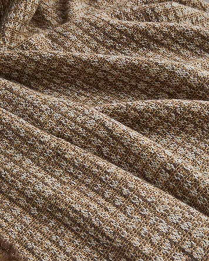 Zoey Koltuk Şalı 140x170 cm Bej