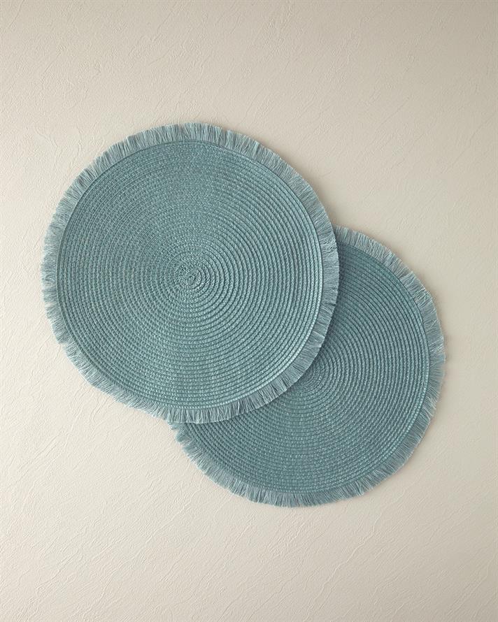 Zola Polipropilen 2li Amerikan Servis Mavi