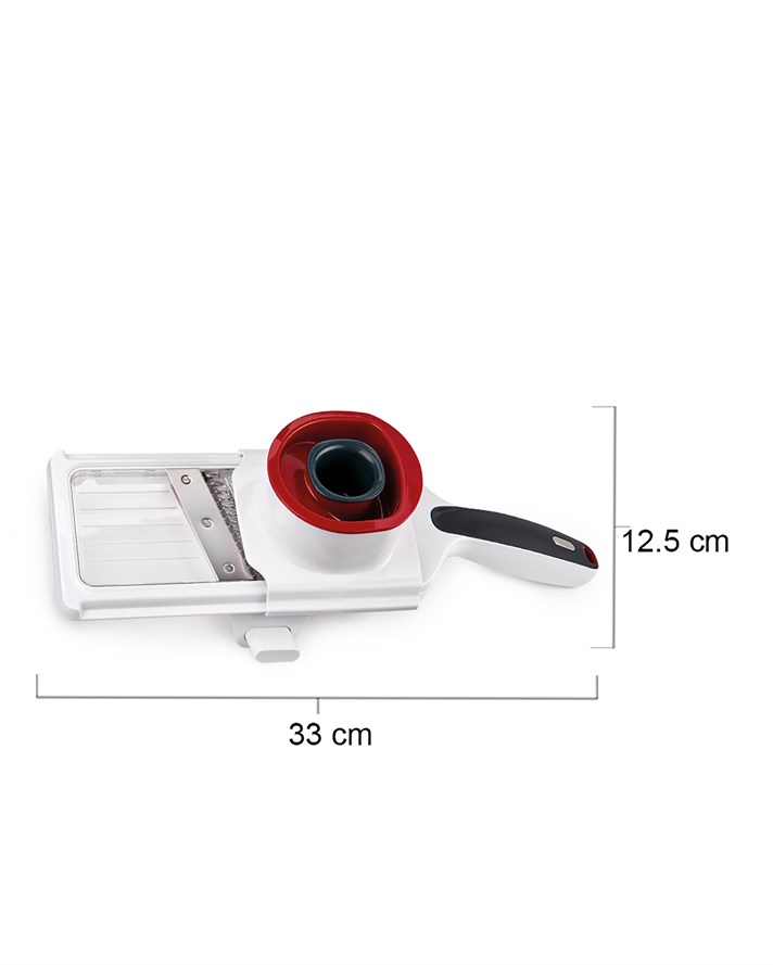 Zyliss E900040 Handheld Rende ve Dilimleyici Beyaz - Lacivert