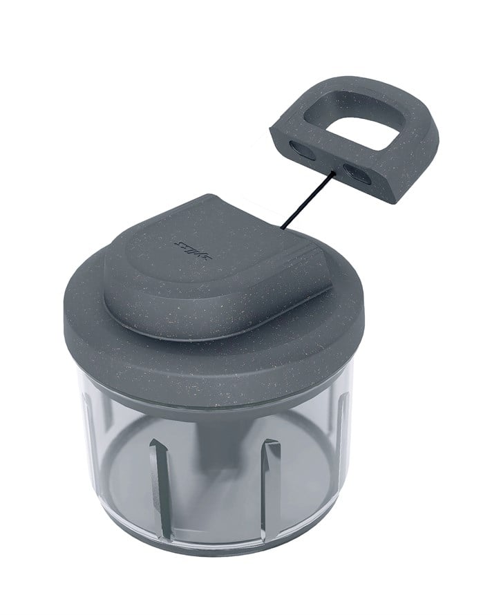 Zyliss E910074 Easy Pull Manuel Doğrayıcı 800 ml Antrasit