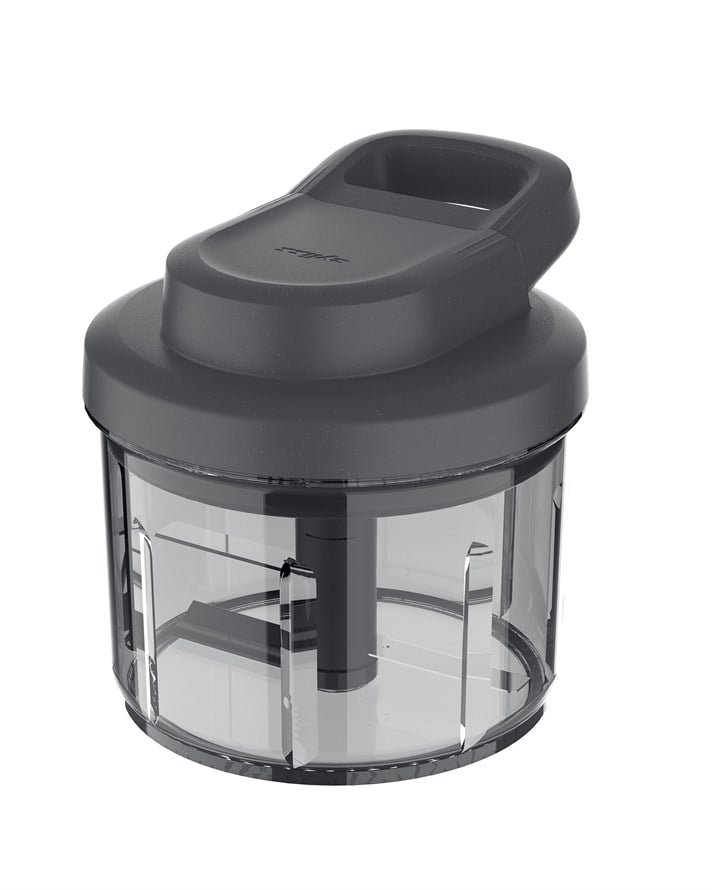 Zyliss E910074 Easy Pull Manuel Doğrayıcı 800 ml Antrasit
