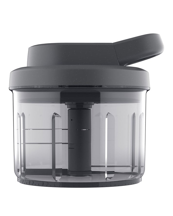 Zyliss E910074 Easy Pull Manuel Doğrayıcı 800 ml Antrasit