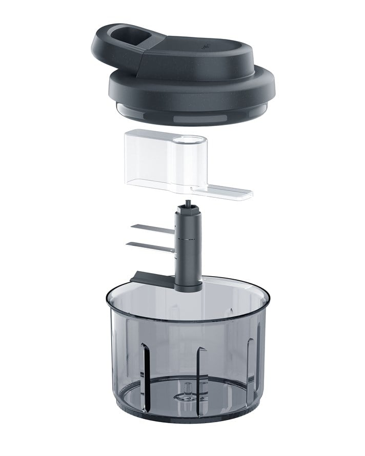 Zyliss E910074 Easy Pull Manuel Doğrayıcı 800 ml Antrasit