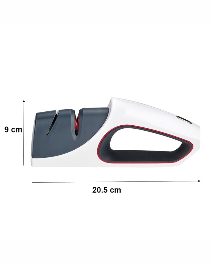 Zyliss E920199 Comfort Bıçak Bileyici Beyaz - Lacivert