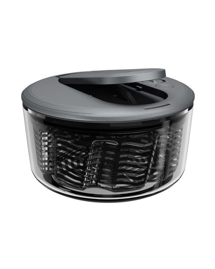 Zyliss E940025 Swift Dry Salata Kurutucu Antrasit