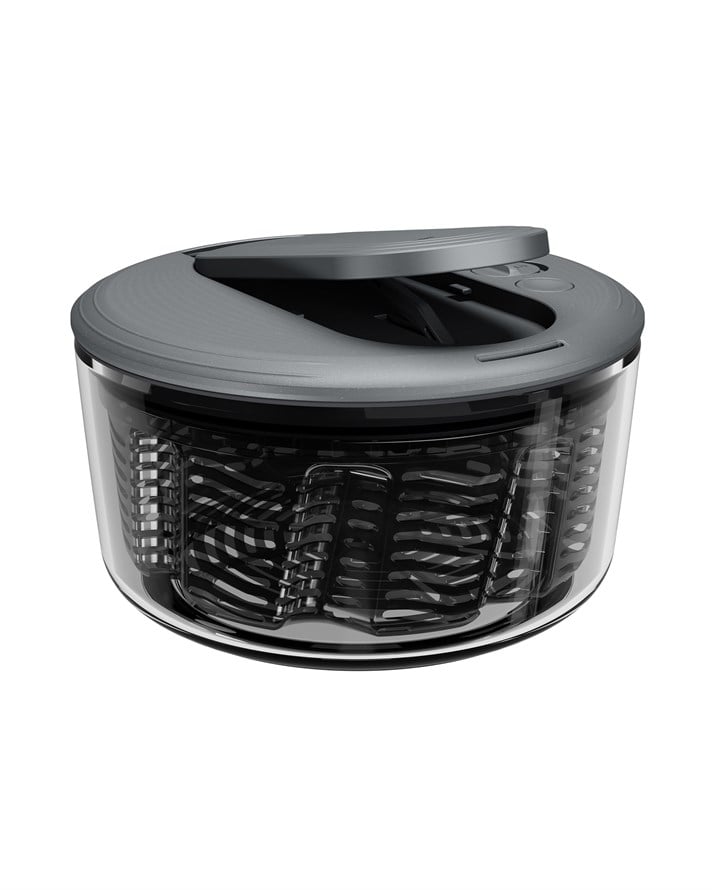 Zyliss E940025 Swift Dry Salata Kurutucu Antrasit