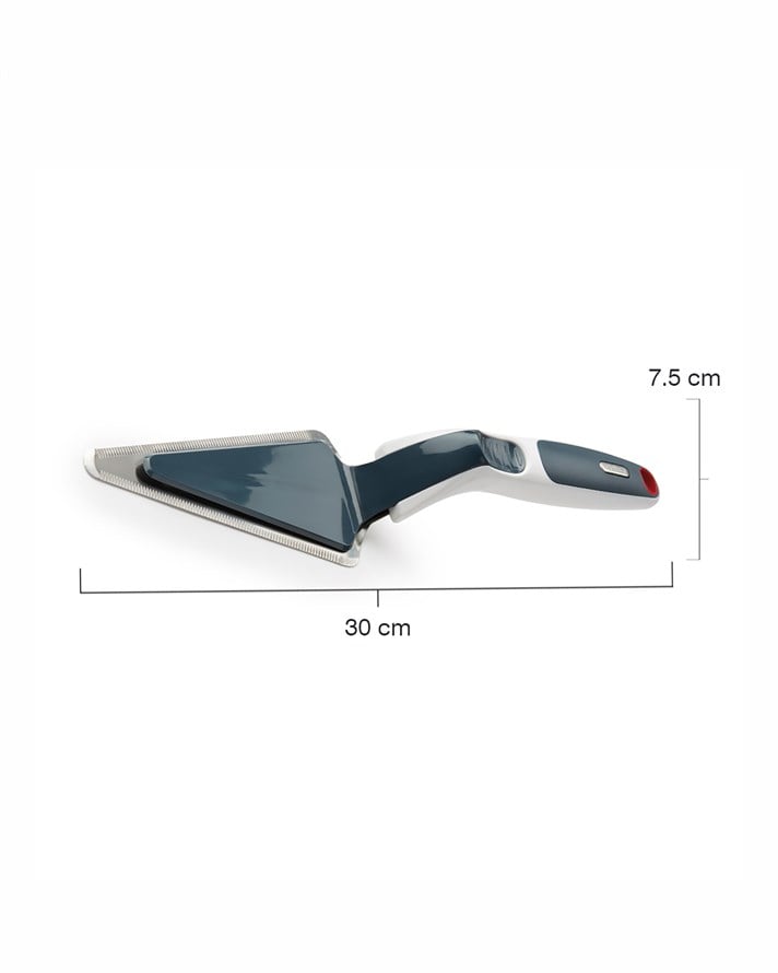 Zyliss E980090 Pasta Servis Spatulası Beyaz - Lacivert
