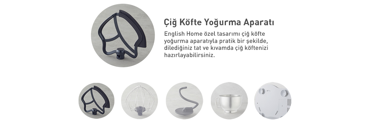 English Home SMR 3001 Hammurix Hamur Yoğurma Makinesi
