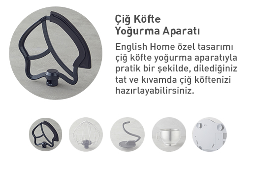 English Home SMR 3001 Hammurix Hamur Yoğurma Makinesi