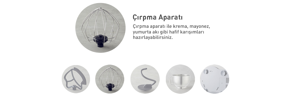 English Home SMR 3001 Hammurix Hamur Yoğurma Makinesi