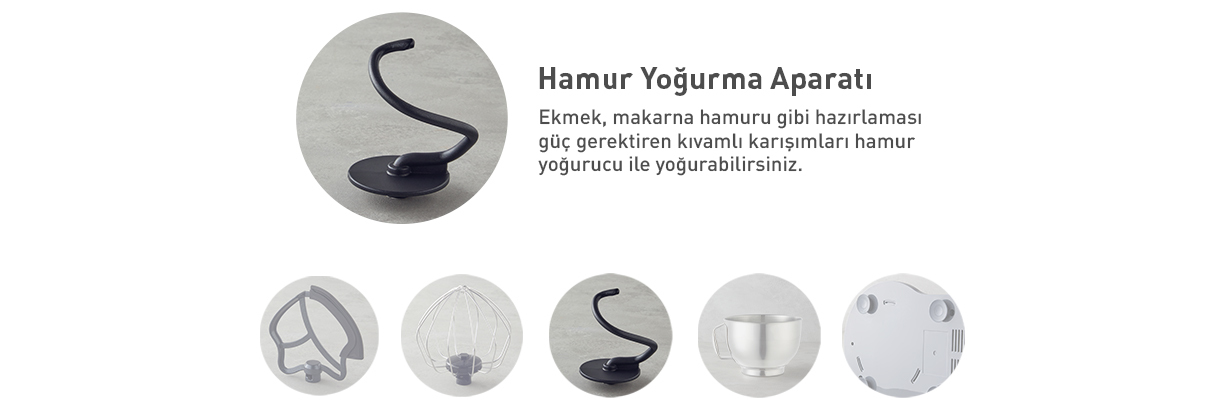 English Home SMR 3001 Hammurix Hamur Yoğurma Makinesi