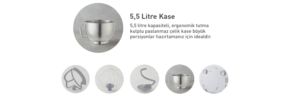 English Home SMR 3001 Hammurix Hamur Yoğurma Makinesi