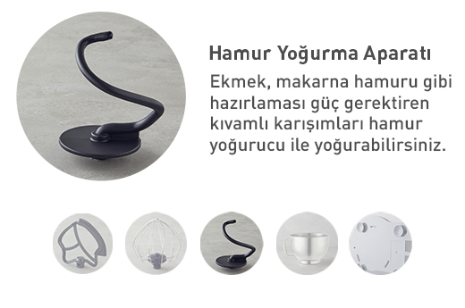 English Home SMR 3001 Hammurix Hamur Yoğurma Makinesi