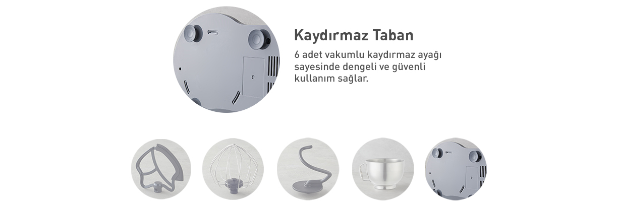 English Home SMR 3001 Hammurix Hamur Yoğurma Makinesi
