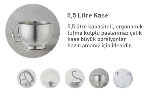 English Home SMR 3001 Hammurix Hamur Yoğurma Makinesi