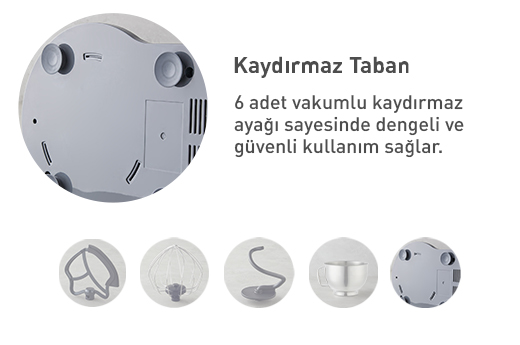 English Home SMR 3001 Hammurix Hamur Yoğurma Makinesi