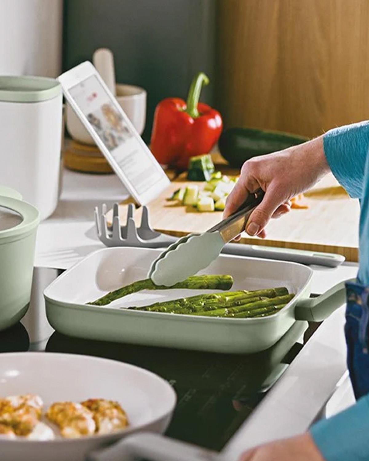 Berghoff Leo Balance Sage Izgara Tava Ada Çayı Yeşili