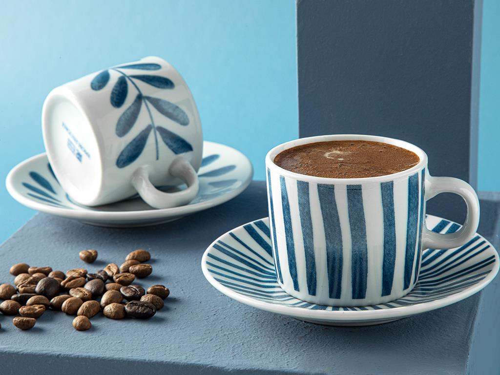 Desirable Porselen 2'li Kahve Fincan Takımı Lacivert000000010035830001 | English  Home